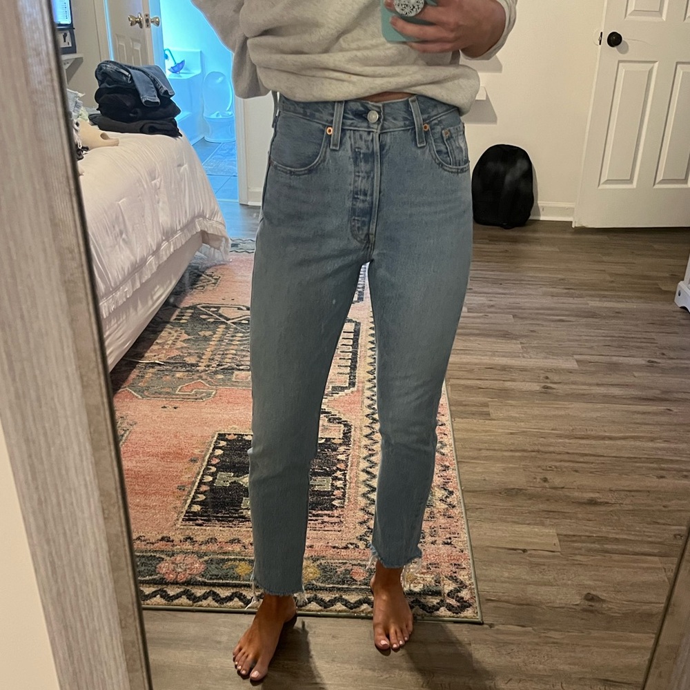 Levi’s 501 Skinny Jeans